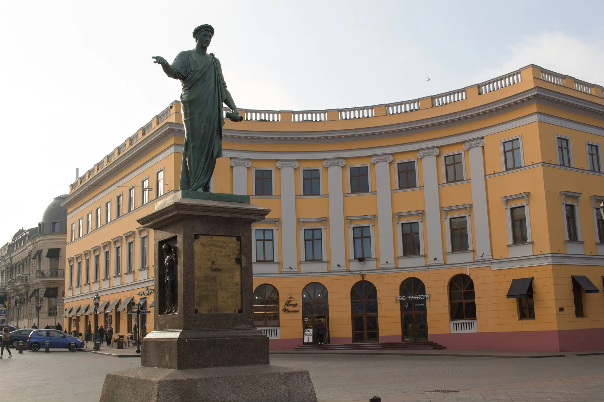 Пам’ятник Дюку де Рішельє на Приморському бульварі